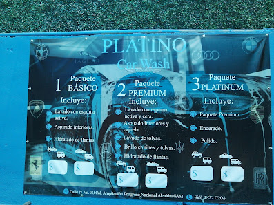 Autolavado Platino Car Wash